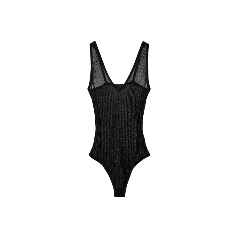 ZARA Bodysuits Women's Black-1