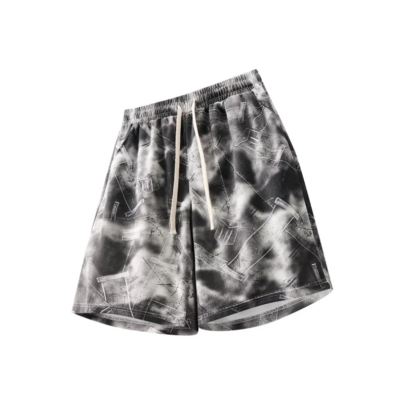 SOCKKEY Casual Shorts Unisex-0