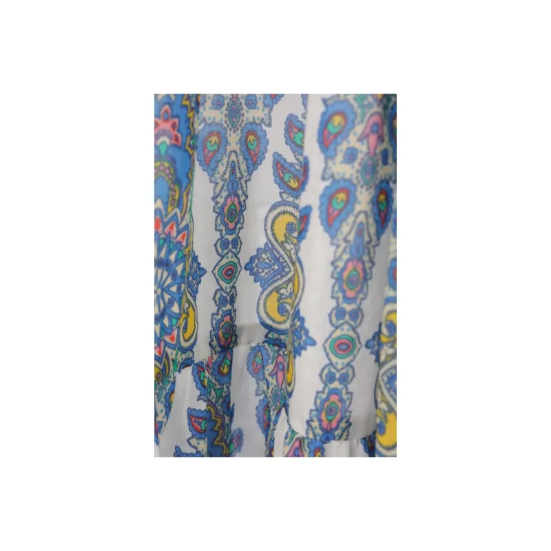 ETRO Paisley Printed Sleeveless Dress-3