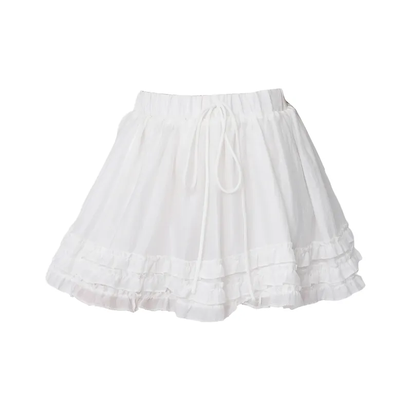 Ning Cai Yuer Casual Short Skirts Women's-9