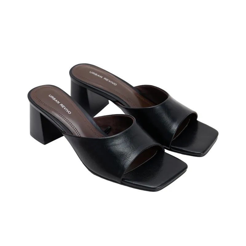 URBAN REVIVO Women's Casual Shoes Women's Black-1