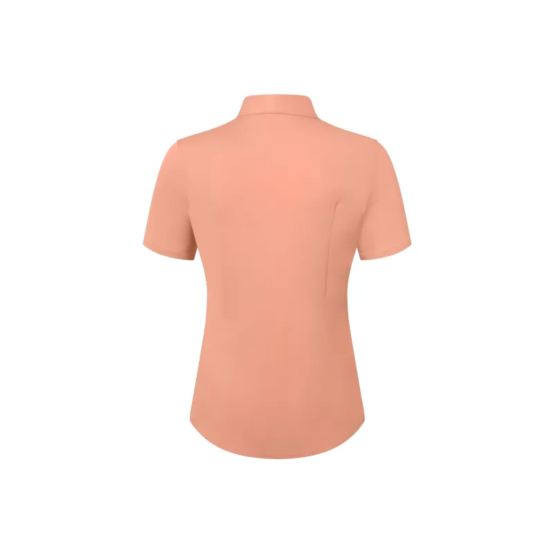 DEGRE ZERO Shirt Women's Persimmon Orange-1