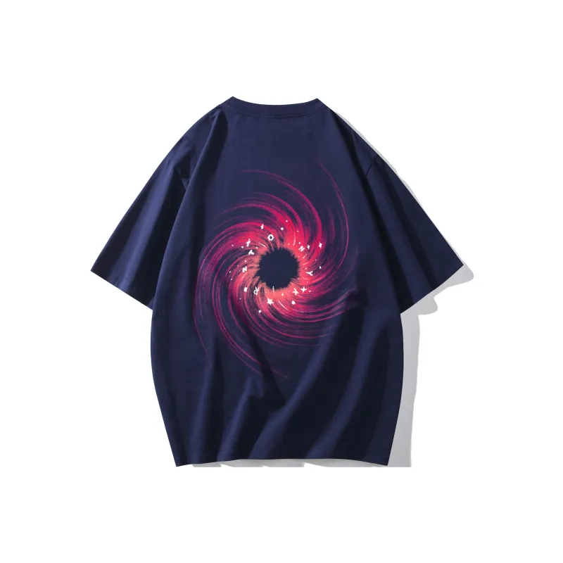 TONYKRZ T Shirt Unisex Navy Blue-0