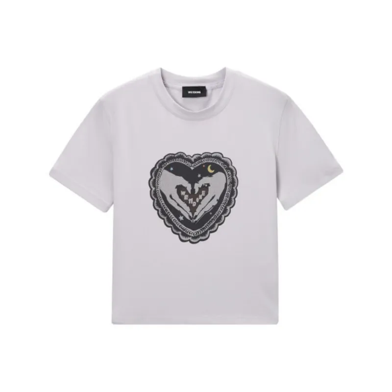 WE11DONE Regular T Shirt Women's-0