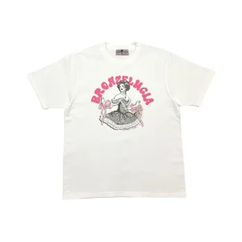 Bronze Lucia T Shirts Unisex White