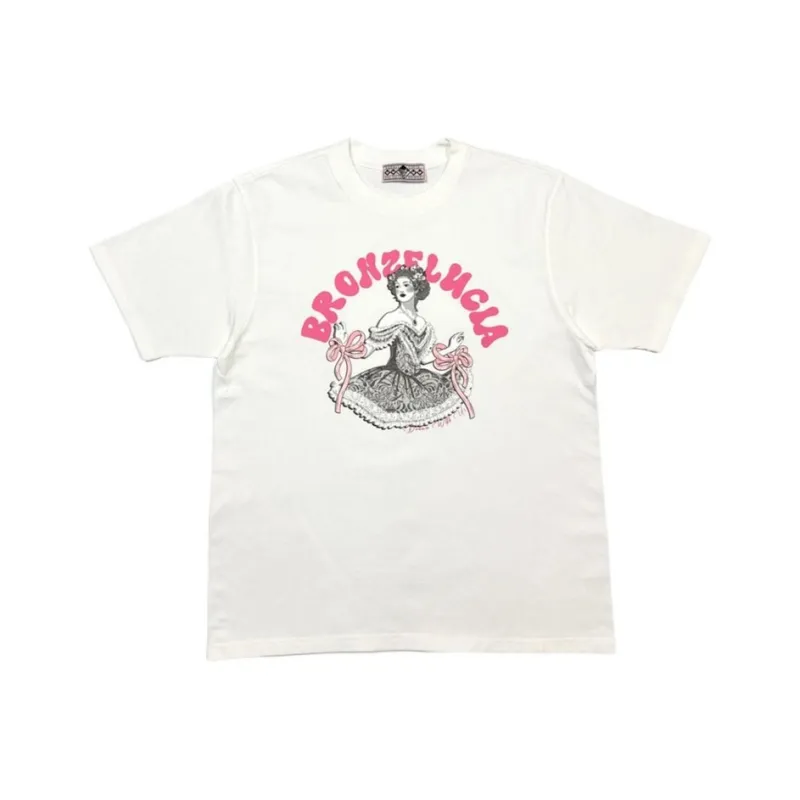 Bronze Lucia T Shirts Unisex White-0