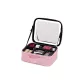 Pink Diamond Pattern/LED Mirror Style/2000mAh