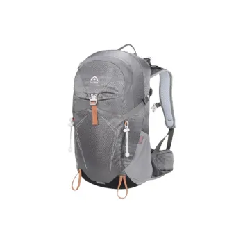 AIONE Mountaineering Bag Outdoor Bag Nylon 28L Dark Gray Unisex