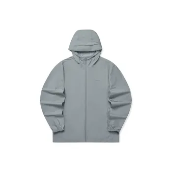 Erke Variety Training Collection Trench Coat Men's Glacier Gray