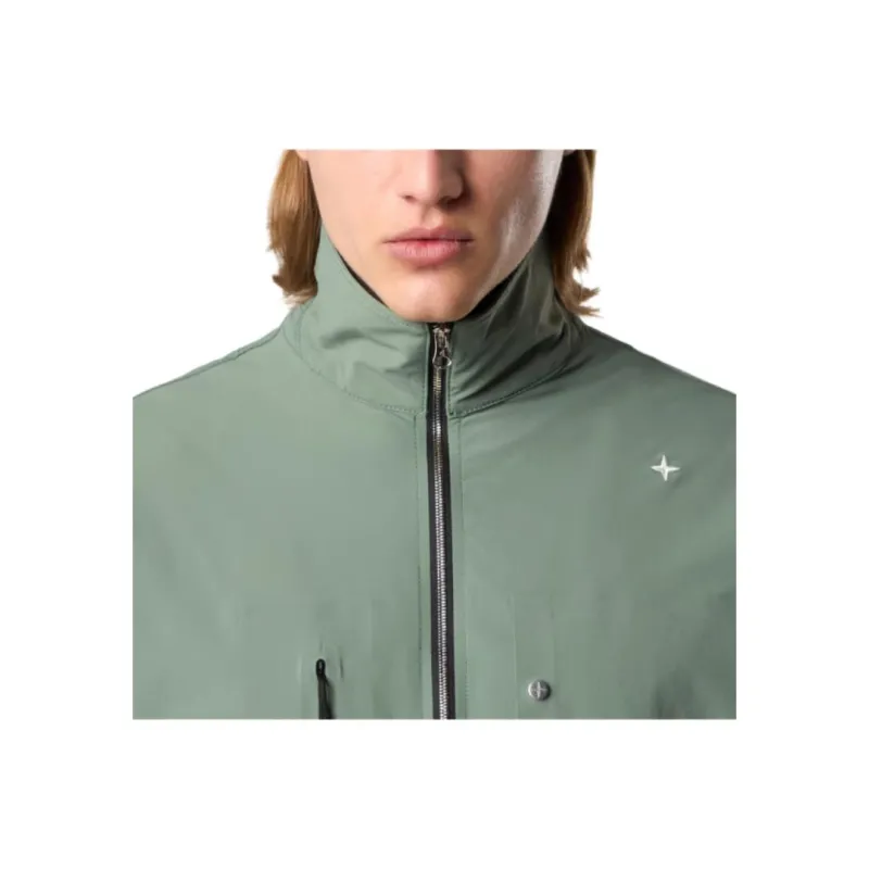 STONE ISLAND Jacket Men's Musk Green-1
