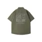 [Quick Dry Breathable]Army Green (Tf Deformed Font Chest Logo)