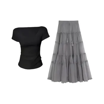 RTNH Two Piece Skirt Sets Women's