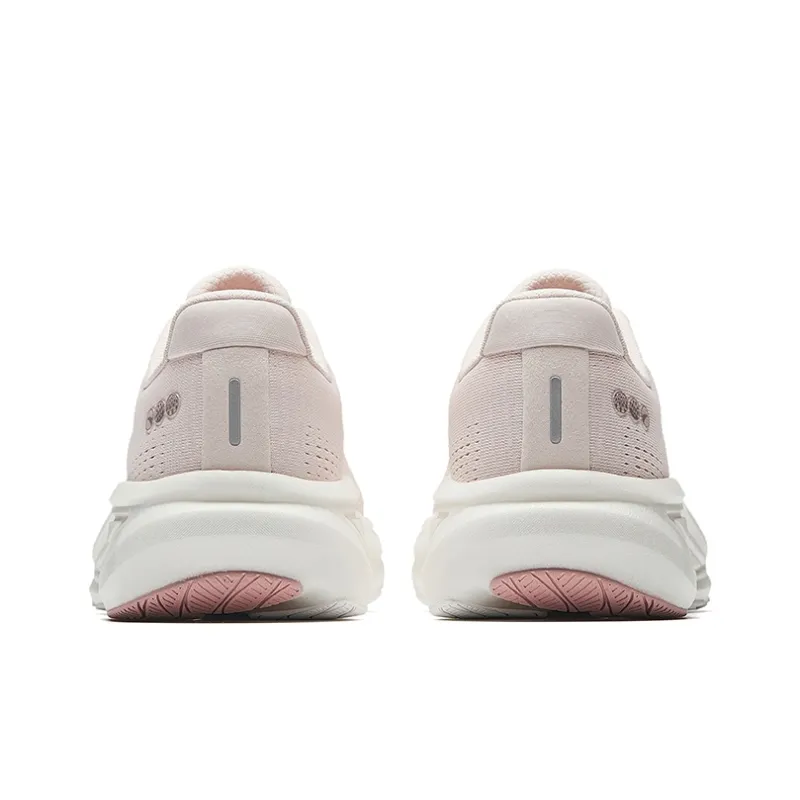 Anta Cushioning And Breathable Low Top Casual Running Shoes Women's Pink-3