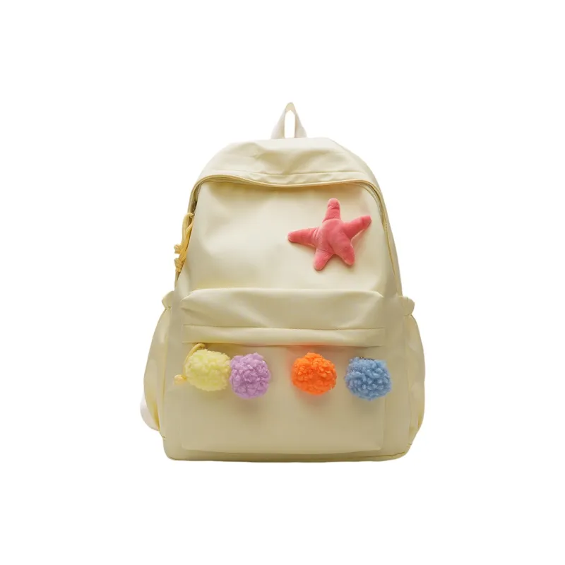 Vack Nylon Backpack Women's Multicolor-14