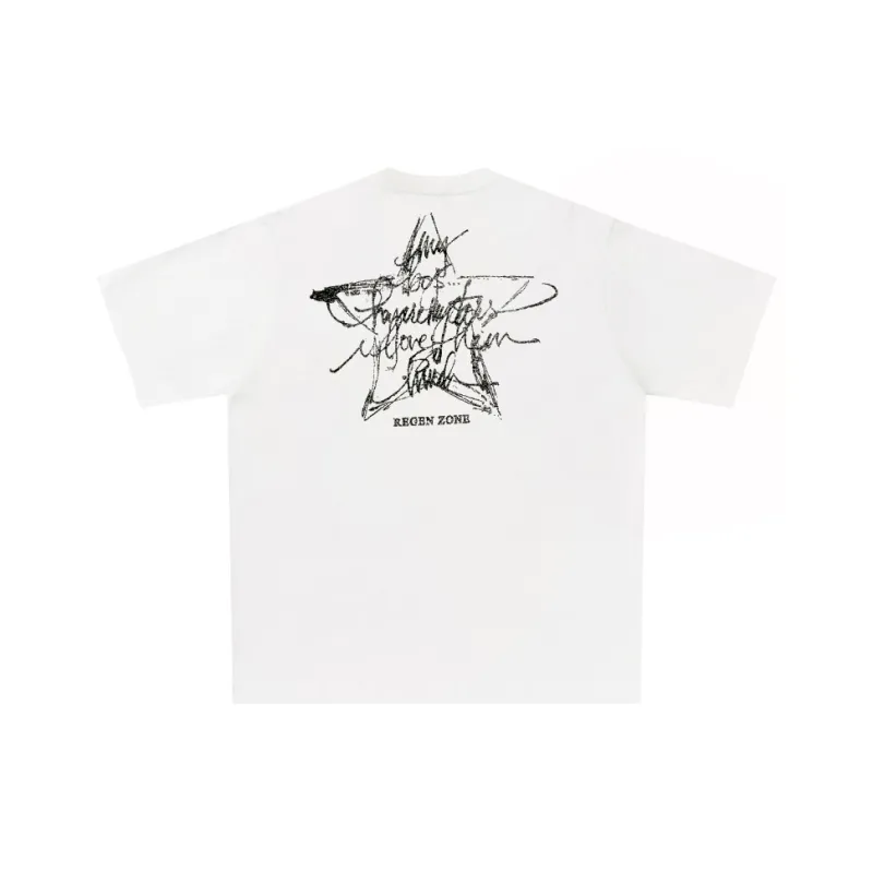 WKOOG T Shirts Unisex White-1