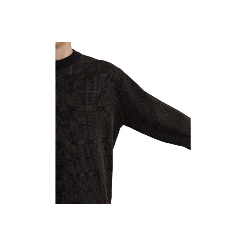 UNITED TOKYO FW24 Knitwear Men's Dark Brown-4