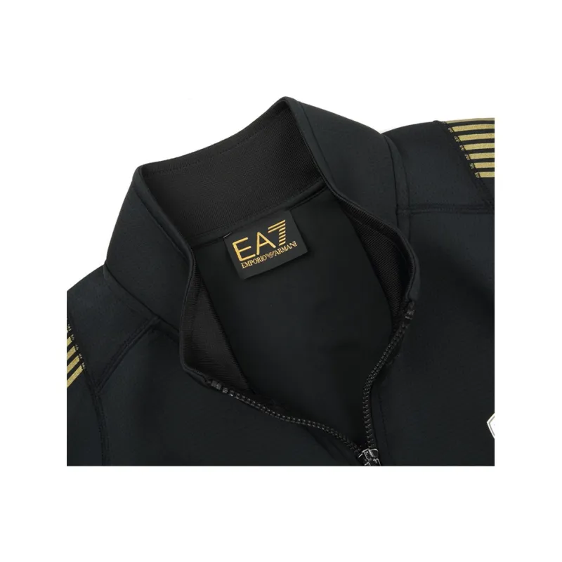 EMPORIO ARMANI EA7 Jackets & Coats Men's Black-1