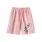 Pink-Navy Blue Floral