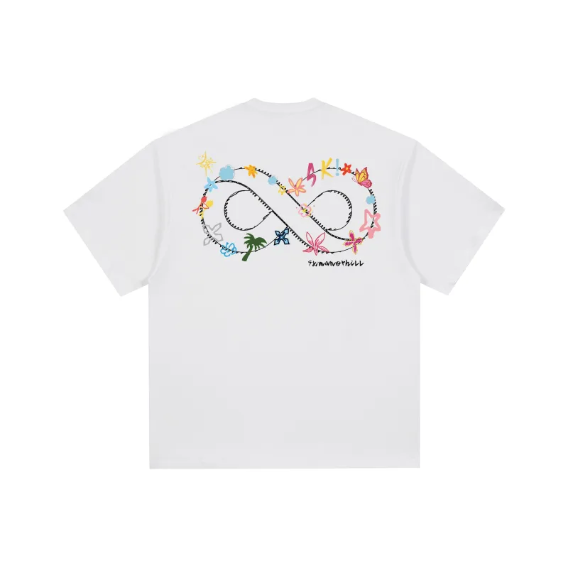 S.k. Manor Hill Short Sleeved T Shirts Unisex-1