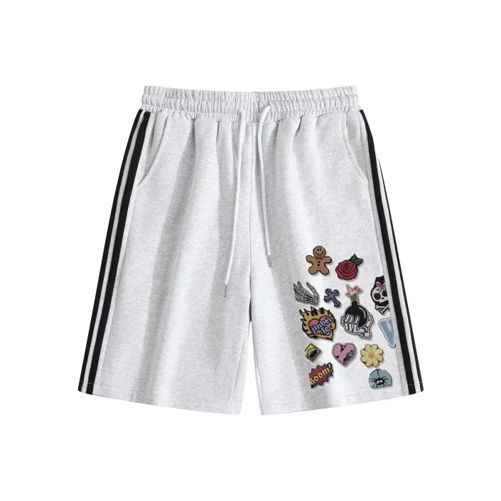 AMBER LIGHT Casual Shorts Unisex-0