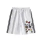 White Heather Gray-American Badge