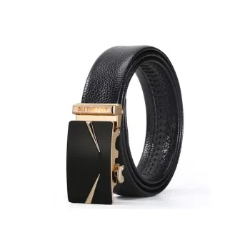 ALI THE FOX Cow Leather Belts Unisex 3.5CM