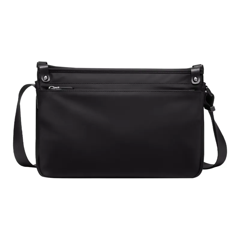 POLO Fabric Shoulder Bag, Crossbody Bag Regular Men's Black-2
