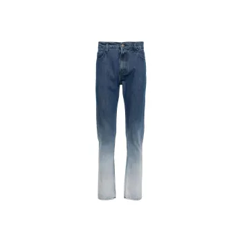 MSGM Jeans Men Indigo