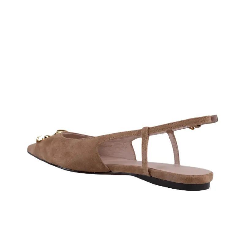 COCCINELLE C me Casual Single Shoes Women's Brown-1