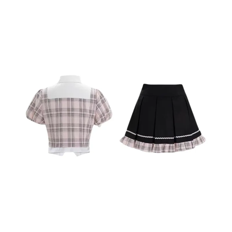 KKX Two Piece Skirt Sets Women's-1