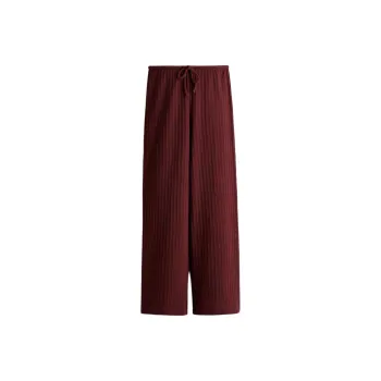 H&M Casual Pants Women's Burgundy