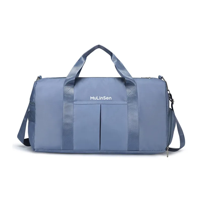 Mulinsen Polyester Portable Crossbody Bag, Travel Bag Unisex Multicolor-1