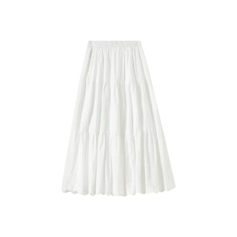 SENTUBILA Casual Long Skirt Women's-1