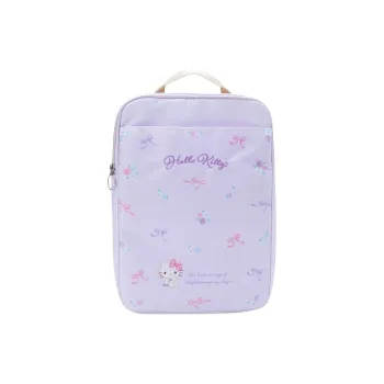 Sanrio Polyester Laptop Bag Handbag Women's Purple