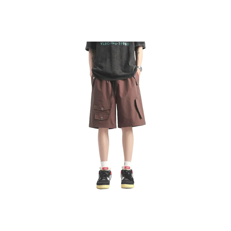 Emoji Casual Shorts Unisex-6