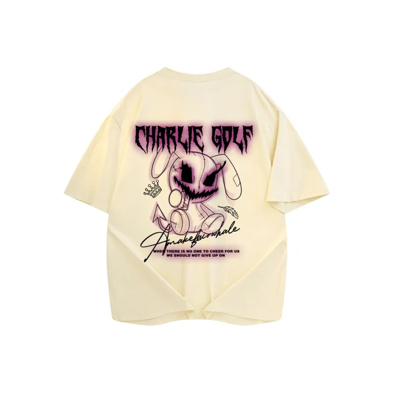 CHARLIE GOLF T Shirts Unisex-6