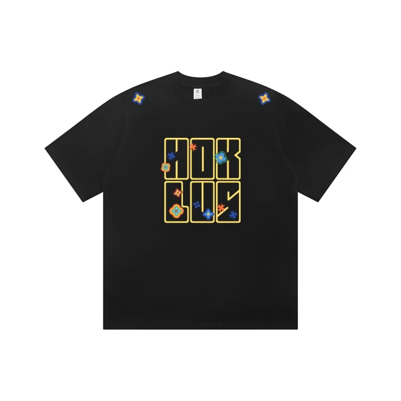 HOKLV T Shirts Unisex-8