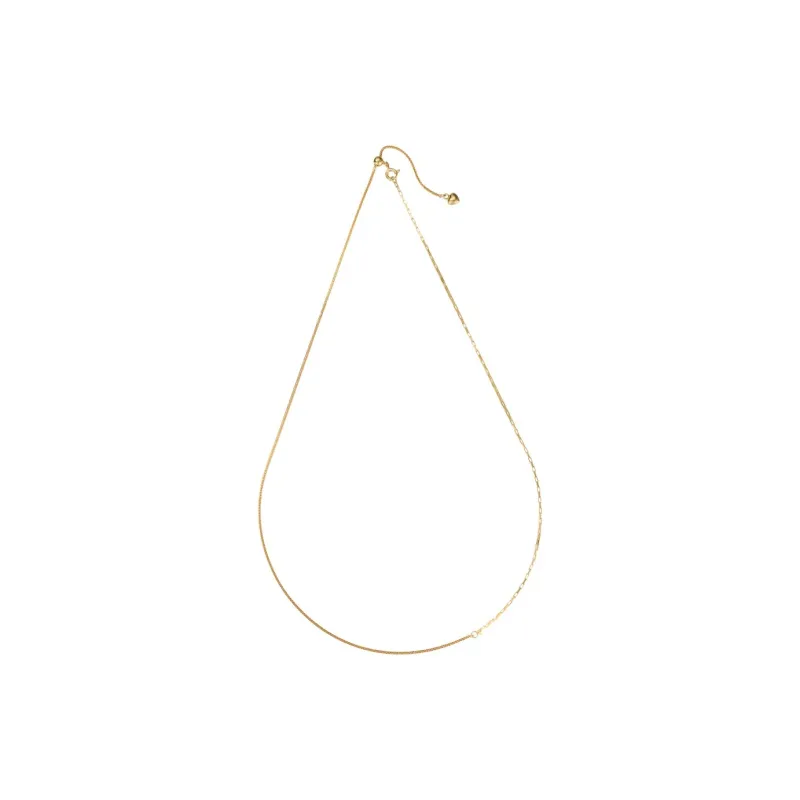 KAILEIFU S925 Silver Necklaces Women's Gold-1