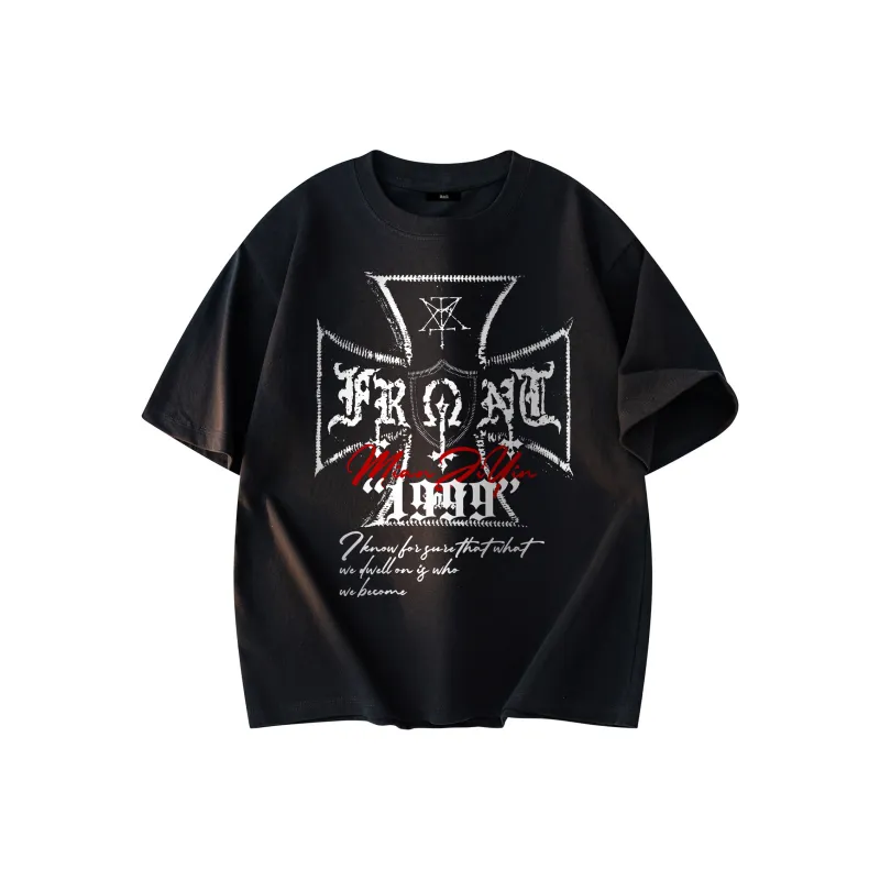 Cotton Gene T Shirts Unisex-0