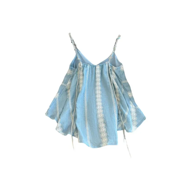 KUNZHUDAXIANG Fashion Camisole Women's-8