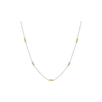 KAILEIFU S925 Silver Necklaces Women's