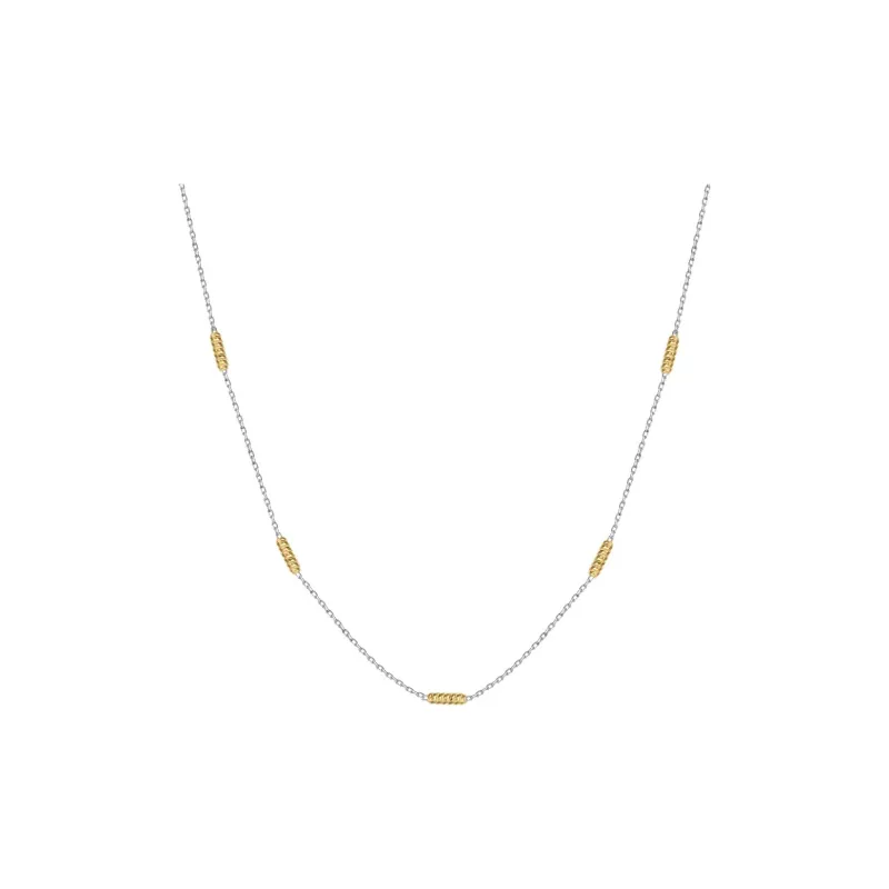KAILEIFU S925 Silver Necklaces Women's-0