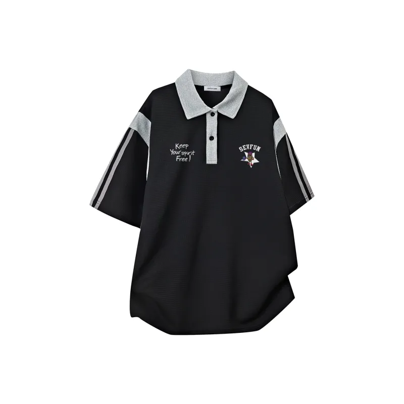 7 SEVFUN Polo Shirts Unisex-0