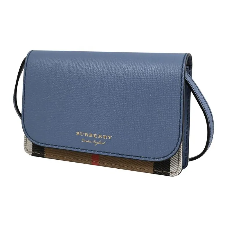 Burberry Canvas Bag, Shoulder Bag, Crossbody Bag Women's Light Blue-1
