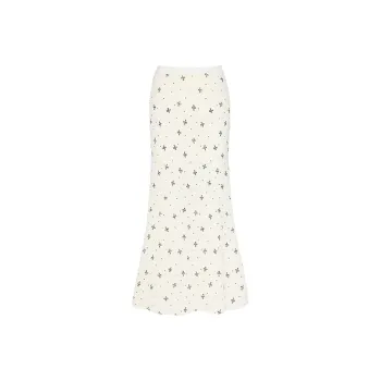 Kazakhstan Casual Long Skirt Women's