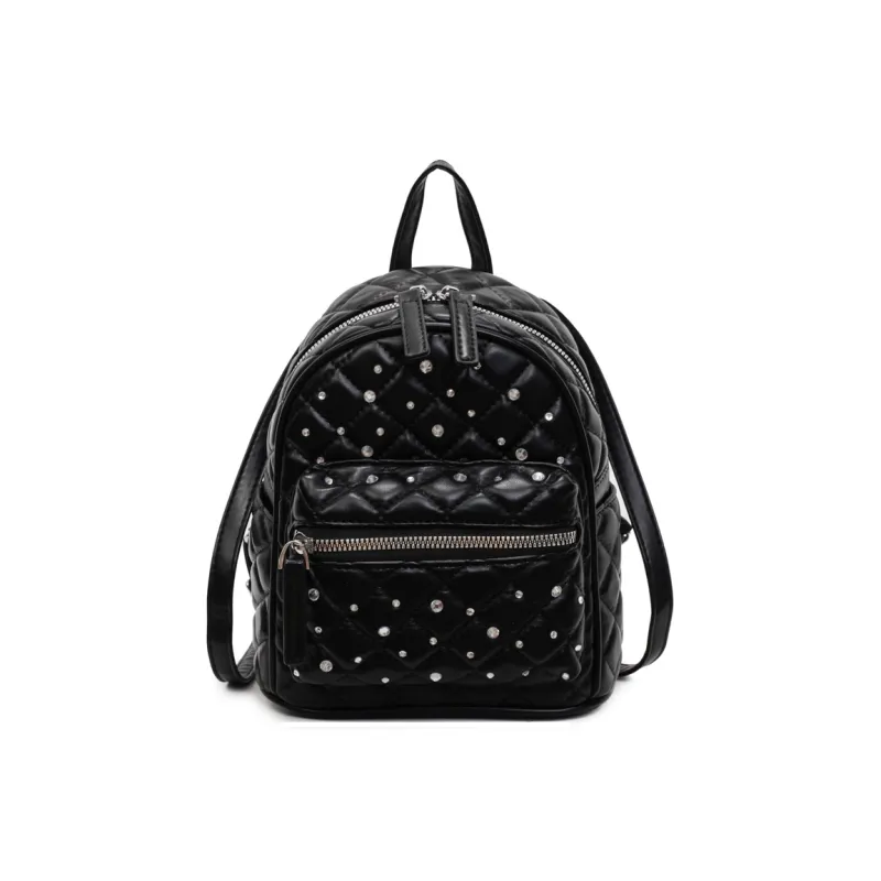 Kewuku PU Backpack Women's Multicolor-10
