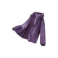 [Outdoor Sun Protection]Aurora Purple (Mz Lucky Coconut Tree Chest Logo)
