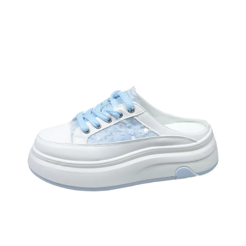 KLAOSD Abrasion Resistant Slip Resistant Closed Toe Slippers Women's-6
