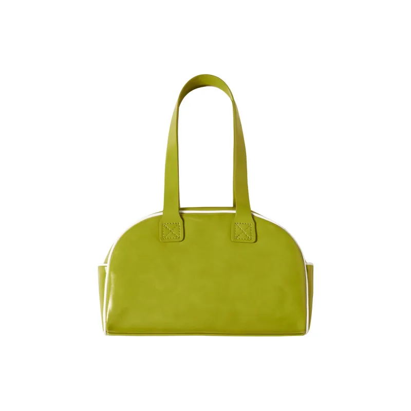 Mmlg Artificial Leather Shoulder Bag Medium Size Women's Multicolor-12