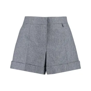 Givenchy Casual Shorts Women's Gray